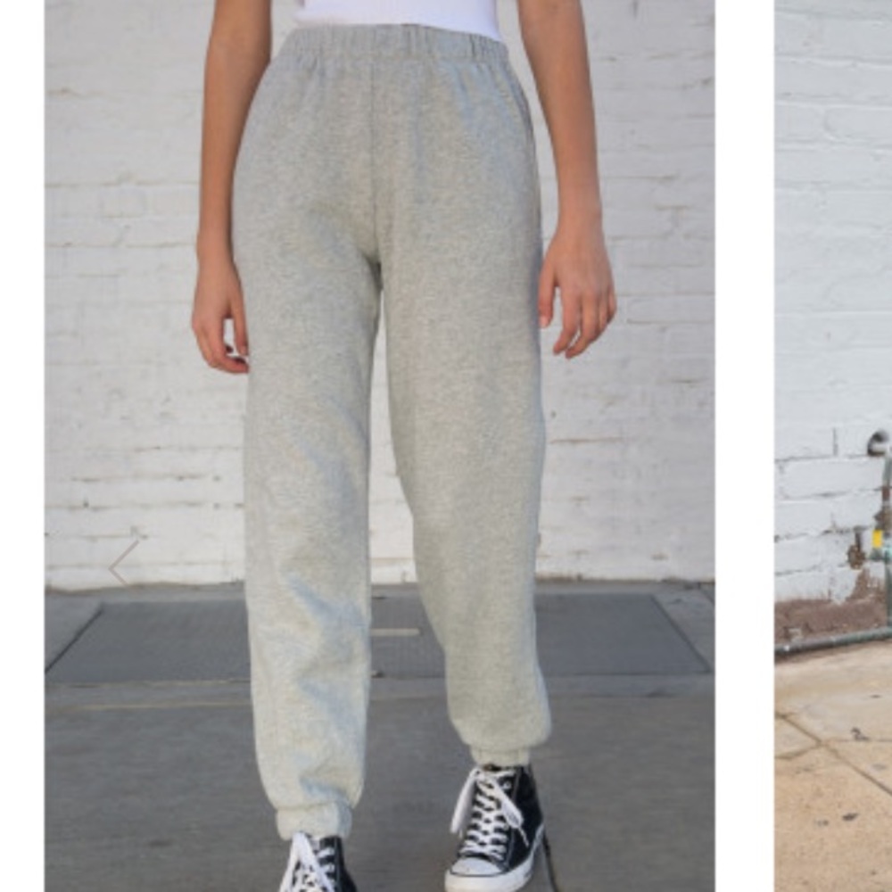 Brandy Melville Rosa Sweatpants